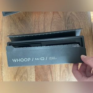Whoop 4.0 with extra band. Brand new!
